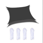 High Quality-P&auml;ikesevari puri p&auml;ikesevari katuseaken tuule- ja vihmakindel p&auml;ikesevari puri p&auml;ikesevari r&otilde;du p&auml;ikesevari ultraviolettvastane - ristk&uuml;likukujuline - 2x3m