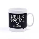 Hiiglaslik tass - tahvel