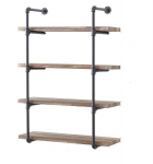 Riiul Kalune Design 792, tumepruun