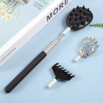 3tk Teleskoop Selja S&uuml;gaja - Eemaldatavad Pead Seljakarvaritele