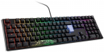 Ducky One 3 Classic must/valge t&auml;issuuruses RGB-m&auml;nguriklaviatuur - MX Red, DKON2108ST-RDEPDCLAWSC1