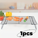 1tk/3tk Malmist Jahutusrest - Kokkupandav ja Virnastatav K&uuml;psetamiseks. , 1vnt