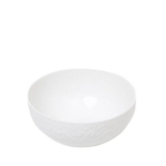Kauss | SYLIA | valge ornamentidega | 15 cm | 844039