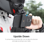 Telefonihoidja GoPro Pea Kinnitus Kiivrikaamera Motikatele Hero 11/10/9/8 DJI Insta360 Telefonihoidik Kiivrikinnitus.