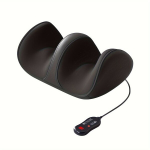 3D Shiatsu jalgade ja s&auml;&auml;remassaaž soojusega, juhtmeta. , Pilka