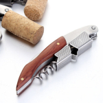 K&auml;sit&ouml;&ouml;riistad, korgitser puit pudeliavaja ja fooliumil&otilde;ikuriga, roostevabast terasest veiniavaja sommeljeede, ettekandjate ja baarmenide jaoks, 1. stiil