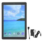 Tahvelarvuti Android 10 Jaoks 10,1-Tolline Tahvelarvuti 8-Tuumaline Protsessor 6G Ram 128G Rom 5G Wifi 4G V&otilde;rk Tahvelarvuti 100?240V &Uuml;hendkuningriigi Pistik Roheline