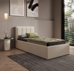 Voodi Dream + Sapnas 2 XL, 90x200cm, beež