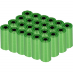 Koera v&auml;ljaheidete kotid Springos PA0255, 432 tk, koos dosaatoriga, 24 rulli, rohelised