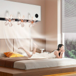 1 T&uuml;kk/3 T&uuml;kki Multifunktsionaalne &Otilde;hukonditsioneeri Kanaliventilaator (Elektrit Pole Vajalik) Mitme Nurga Reguleeritav.