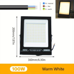 100W LED prožektorid, Veekindel IP65 t&ouml;&ouml;valgustid 9000LM k&otilde;rge heledus.