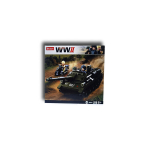 Plastkonstruktor Army WWII, 338 d