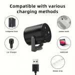 V&auml;rvir&uuml;tmi Maagia: USB Diskolamp
