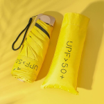 V&auml;ike Kokkupandav Veekindel Reisivihmavari Anti-UV Naistele variant-106836, Geltona