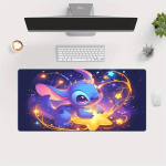 Stitch multifilm XXL hiirepadi - libisemiskindel veekindel suurendusmatt. , 60x30 cm (23,6x11,8 colio)