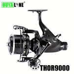OUYALINE 1tk 4000-10000 Rull Kalap&uuml;&uuml;giks, 10-25kg Tugev Topeltpidur, 7+1BB, Karpkala Varustus , 9000