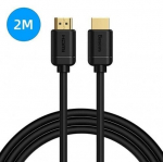 Kaabel Baseus HDMI 2.0 4K 60 Hz 3D HDR 18 Gbps,&nbsp;2 m 60576-univ