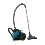 Black+Decker tolmuimeja Bagless hoover must+Decker BXVML701E