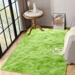 1tk Lipsuv Roheline Pehme Vaip Tuppa Vaip., 55,11 * 62,99 colio / 140 * 160 cm