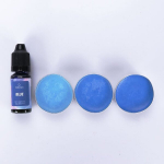 10ML 20 V&auml;rvi K&uuml;&uuml;nlav&auml;rvid Pigment Aroomiteraapia Vedelik V&auml;rvaine K&auml;sit&ouml;&ouml;ks, 05-MĖLYNA