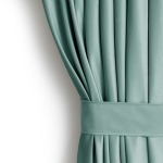 AmeliaHome kardin Velvet