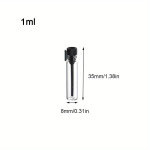 parf&uuml;&uuml;mipudelid, 10 tk, 1ml Juoda 10vnt