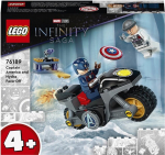 76189 LEGO&reg; Super Heroes Kapten Ameerika ja h&uuml;dra vastasseis