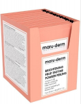 Valgendavad ens&uuml;maatilised koorimispulbrid Maruderm, 30 x 2 g