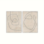 Plakat, 2 tk, 21x30 cm / 8,2x11,8 colio be rėmelio