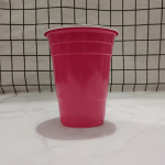 Plasttopsid, roosad, 20