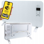 Elektriline radiaator Mission Air valge, 1000W