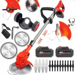 Akutrimmer Berimax QSP-8WK koos rataste ja tarvikutega + 2 akut