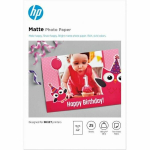 HP foto matt paber - 180 g/m2 - 10 x 15 cm - 25 lehte (7HF70A)