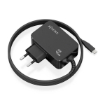 Seinalaadija Aisens ASCH-1PD45WL032-BK Must 45 W (1 &Uuml;hikut)