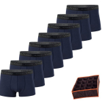 Meeste aluspesu organisaatoris, sinine, 8 tk.