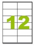 Kleepsilt 12, 105 x 48mm