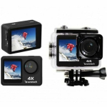 Videokaamera Sportkaamera - SUNSTECH - Adventure 4K - 16MP - WiFi - Veekindel - 170&deg; FOV