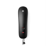 Juhtmeta telefon - MOTOROLA - CT50 - Punane - 3-aastane garantii - 10M ulatus