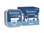 Butcher&rsquo;s Original Junior Mega pack mix Pate kanaga, veis ja kalkun, 4x150 g