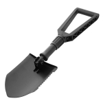 Kokkupandav labidas Gerber E-Tool, must