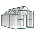 Pol&uuml;karbonaadist kasvuhoone 3.7x2.44 m