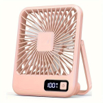 Kaasaskantav ventilaator, rožinis