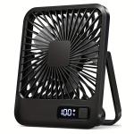 Lauaventilaator USB 16,5 cm, Juoda