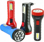 Laetav taskulamp Tiross TS2256 7 Led+COB Led