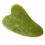 Premium Looduslik Jade Gua Sha N&auml;omasseerija - H&auml;rjasarvekujuline Kraapimislaud Terviseks ja Heaoluks