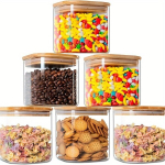 klaasanumate komplekt, 6 tk, 6vnt 800ml