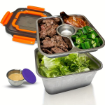 bento karp t&auml;iskasvanutele, Oranžinė Raudona