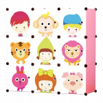 Modulaarne riidekapp lastele