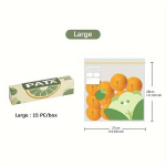 korduvkasutatavad kotid, Didelis dydis 28*27cm15 vnt