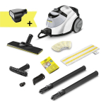 K&auml;rcher SC 5 EasyFix + R&otilde;ivaste otsik aurupesurile